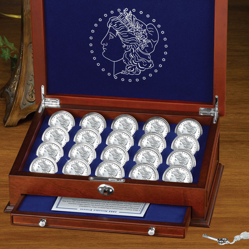 The Uncirculated Silver Dollars Collection
