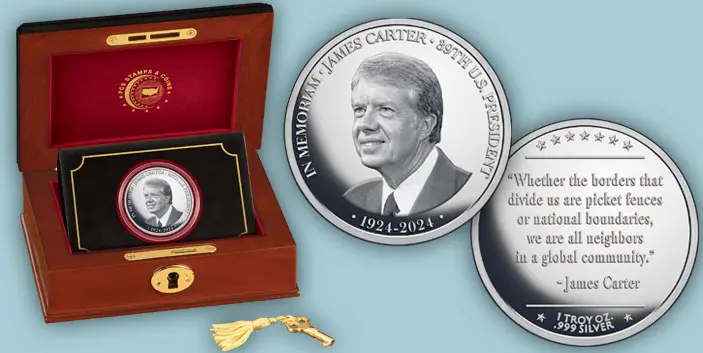 Jimmy-Carter-Commemorative-Silver-Medal