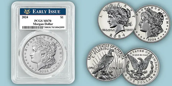 Morgan-Peace-Silver-Dollars