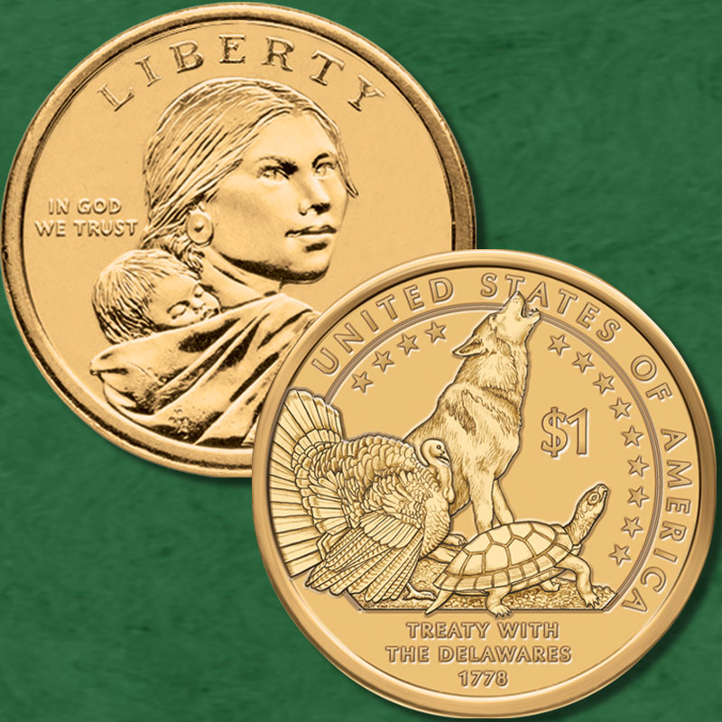 2012 COINS NEVER RELEASED FOR CIRCULATION SACAGAWEA DOLLARS KENNEDY