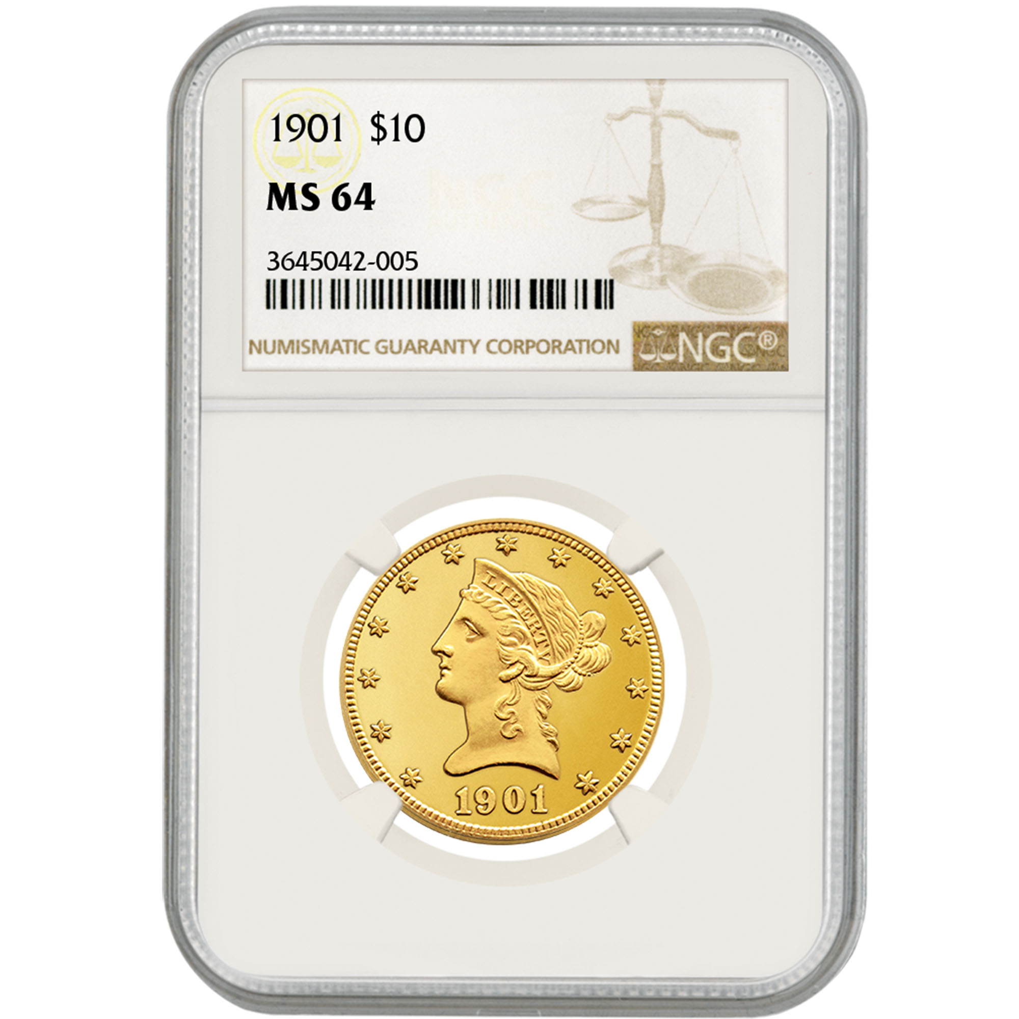 The Choice Uncirculated U.S. 10 Gold Coin Collection