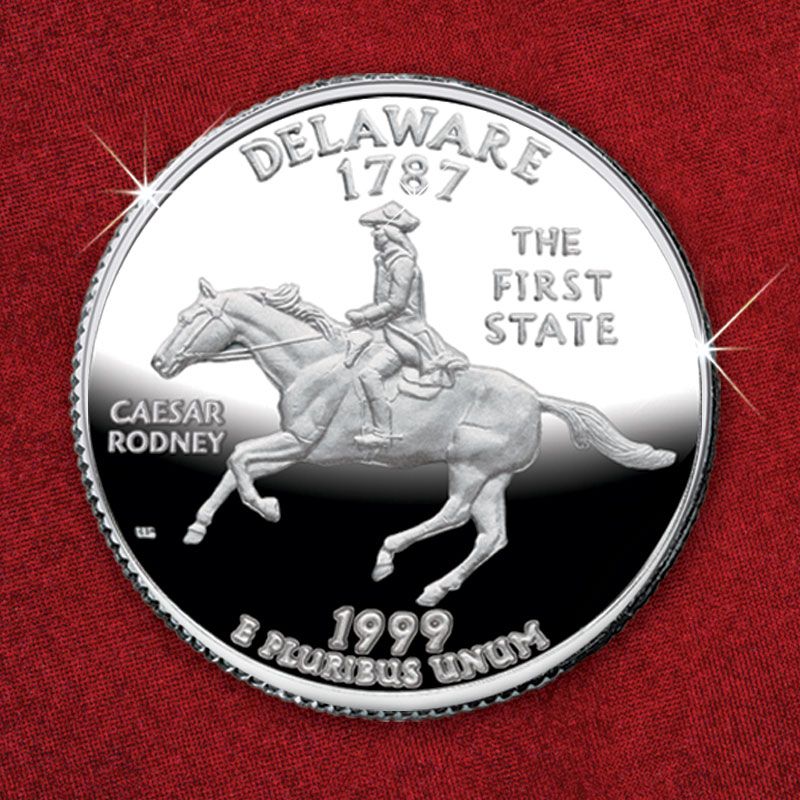 The Complete Statehood Quarters Collection