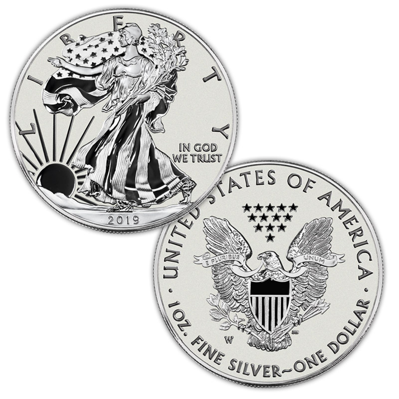 The Complete American Eagle Silver Dollar Limited-Edition Set