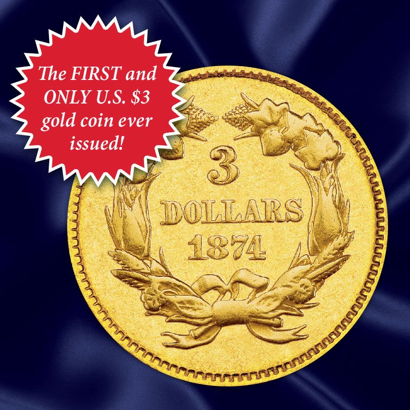 The U.S. Indian Head Gold Coin Collection