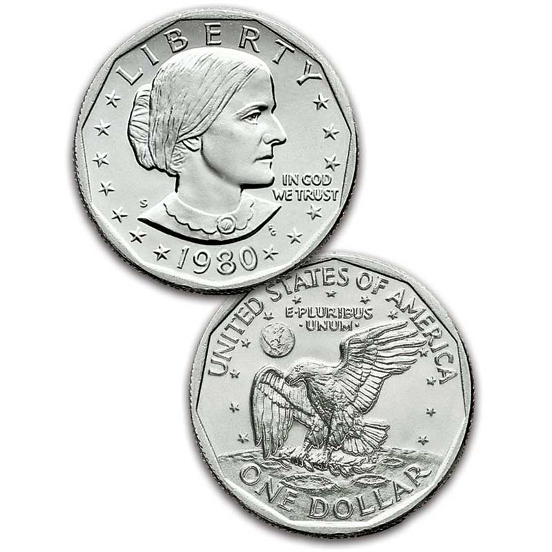 The Complete Susan B. Anthony Dollar Collection Centennial Edition