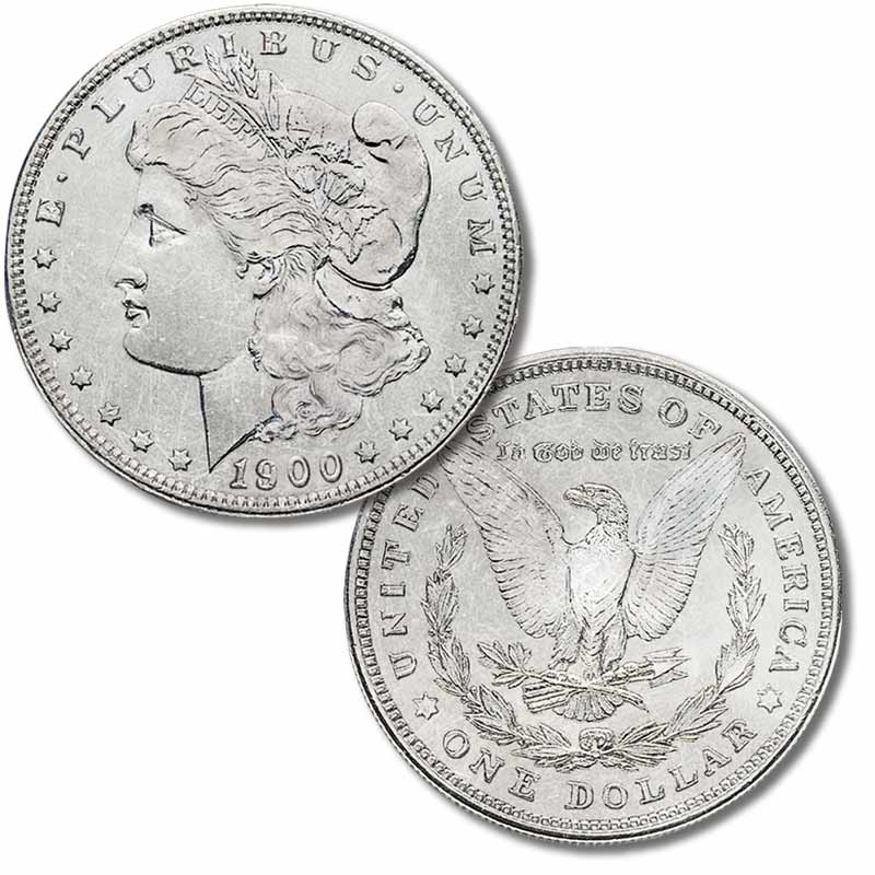 20th Century U.S. Silver Dollar Coin Collection