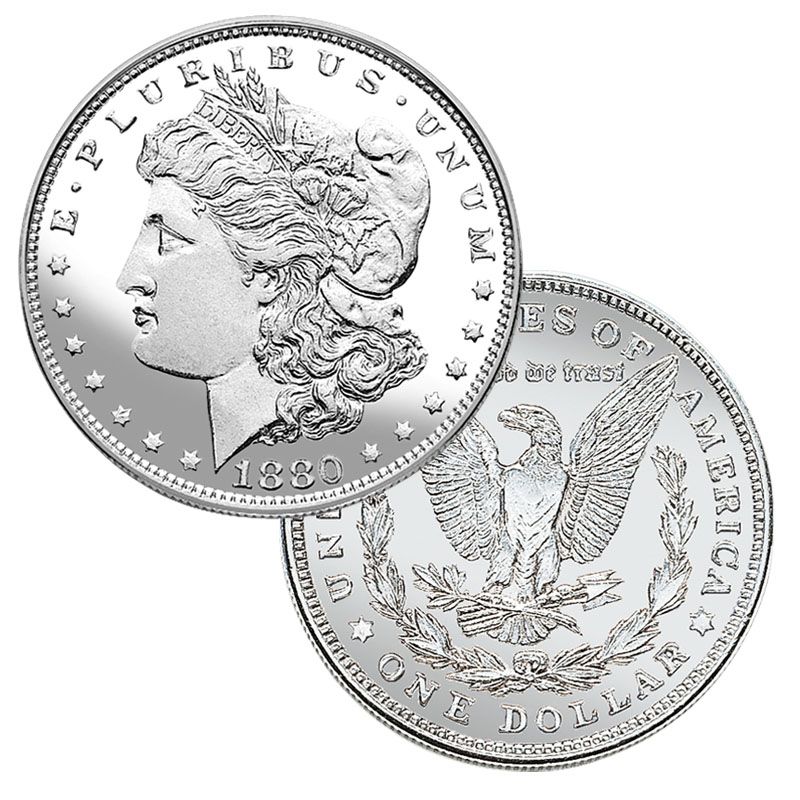 The Uncirculated Silver Dollars Collection